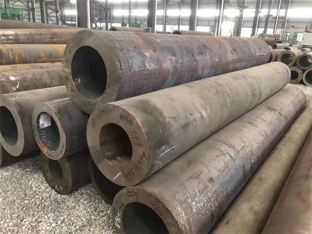 梨树42CrMo厚壁钢管现货批发价