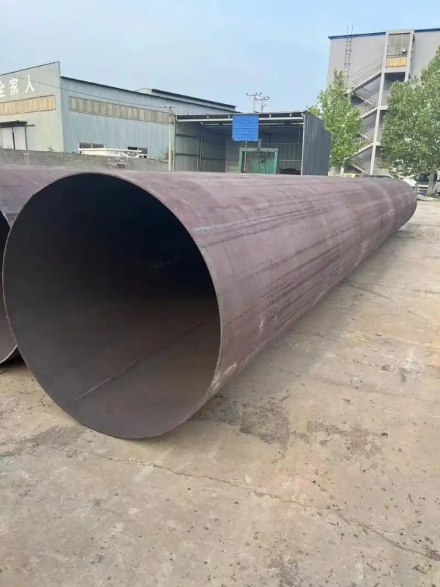 梨树大口径12Cr1MoVG无缝钢管